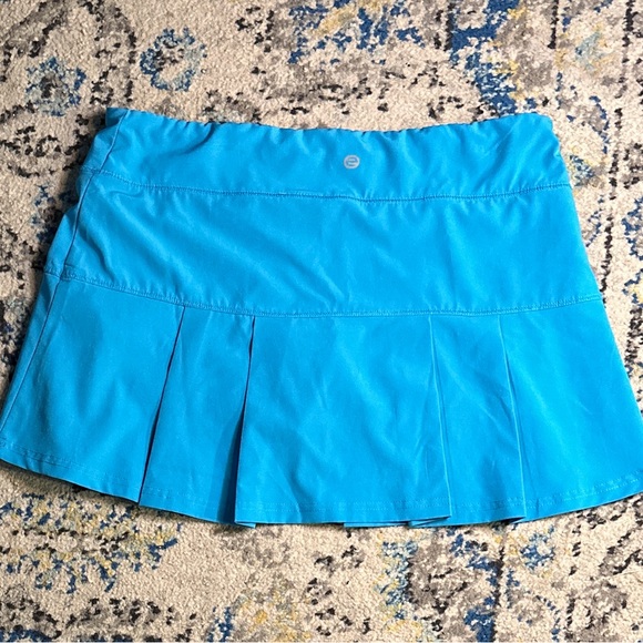 Etonic Blue Tennis Skort Women’s Size Medium Golf Athletic Shorts Skirt - Picture 2 of 2